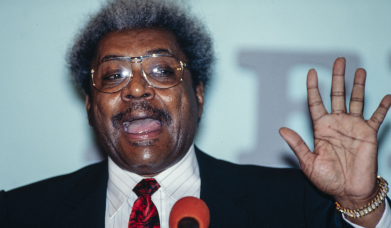 Don King amenazaba a sus peleadores con cortarles las piernas cuando trataban de oponerse a pelear / Foto: MexSport