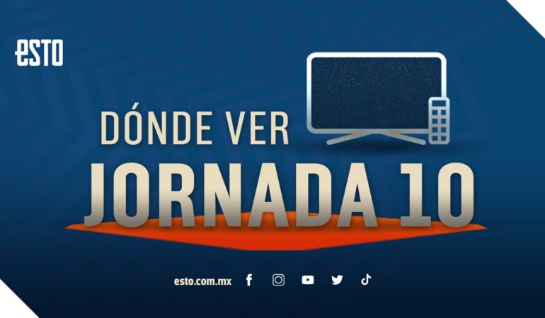 Dónde y cómo ver la Jornada 10 del Clausura 2023. FOTO: Especial