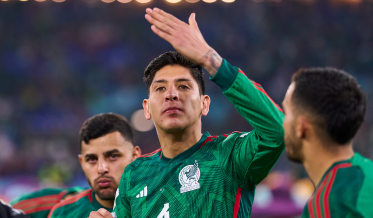 Edson Álvarez es el jugador nmás valioso del Tri