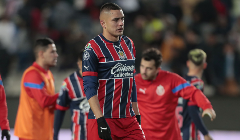 El canterano de Chivas prefiere vencer al Atlas que a América. Foto: Mexsport
