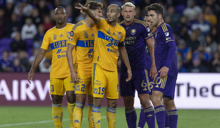 El solitario gol de Cordova le dio el pase a los Tigres _ Foto_ Mexsport