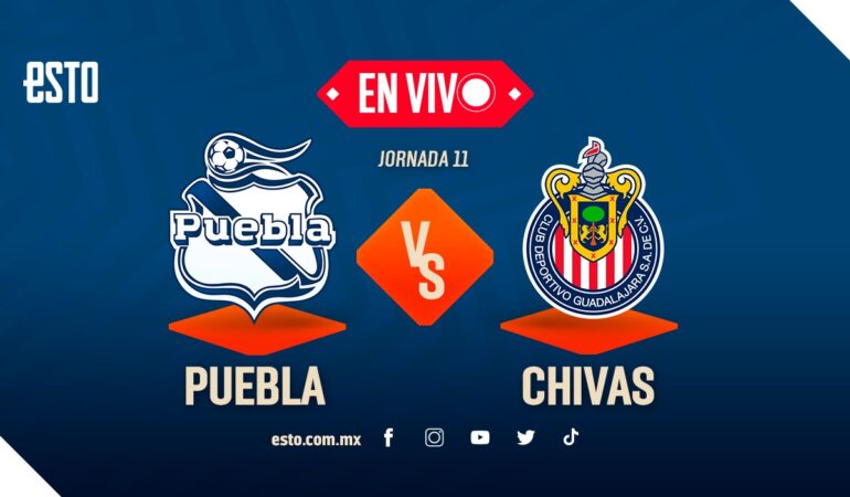 En vivo Puebla vs Chivas