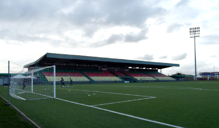 Estadio de Surinam | Foto: Javier Juarez