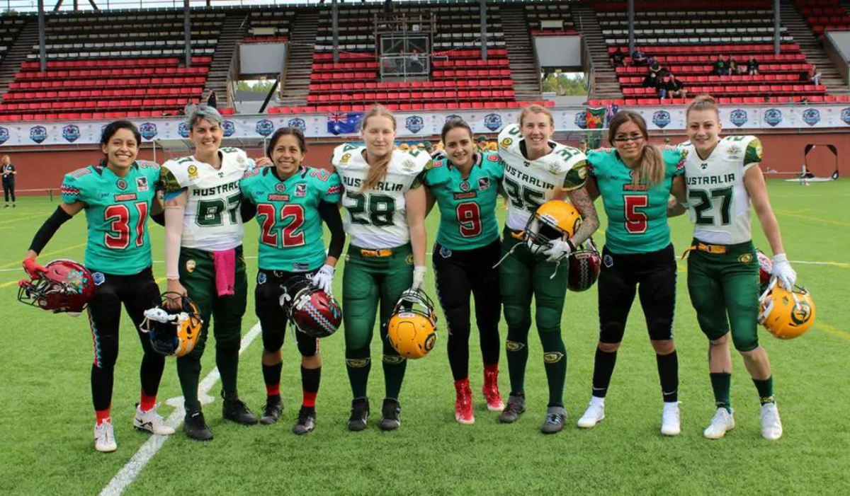 Diana Flores, la estrella mexicana de flag football que abre puertas a sus  compatriotas; NFL la sigue de cerca