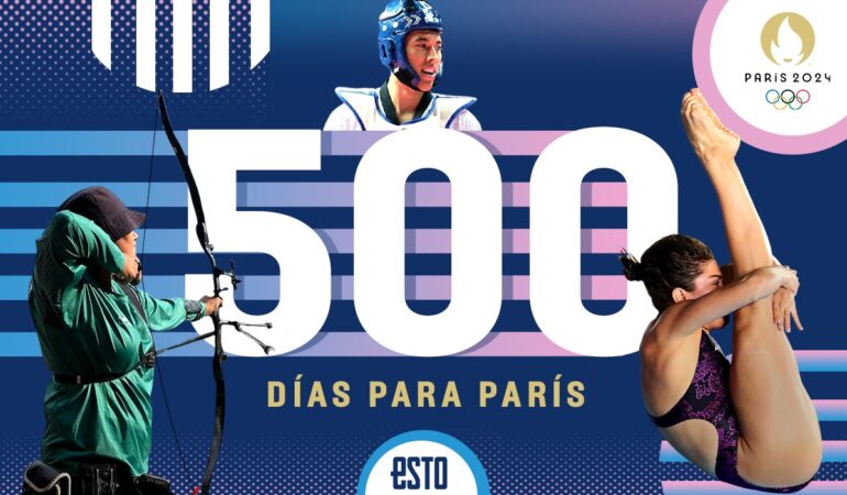 Faltan 500 días para los Juegos olímpicos