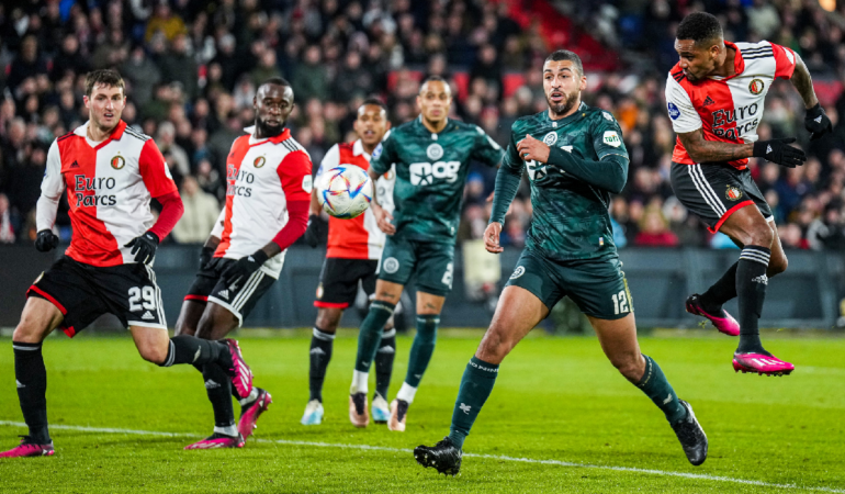 Feyenoord se mantiene como lider | Foto: Feyenoord