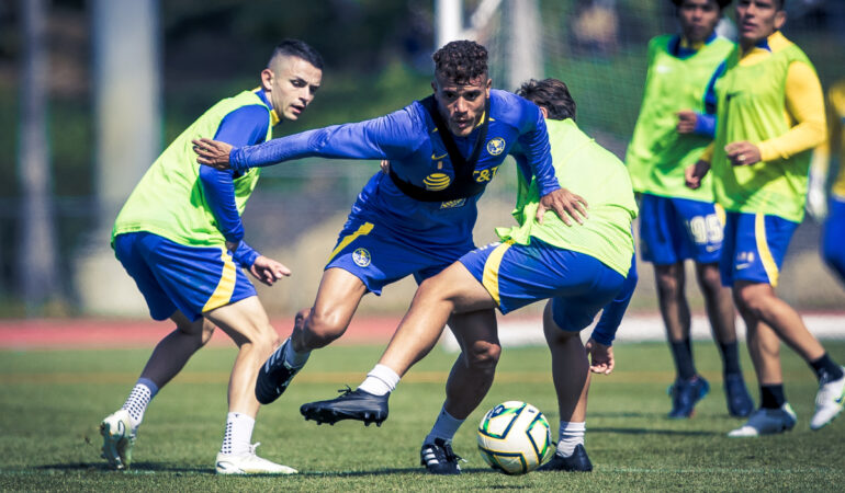 América se medirá a Xolos en San Diego sin 10 futbolistas convocados por sus selecciones. | Foto: Cortesía