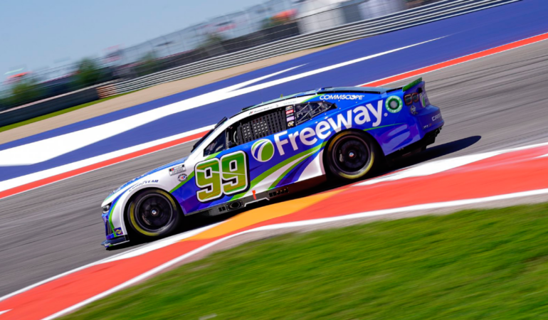 Daniel Suárez saldrá quinto en el Echopark Automotive Grand Prix de Austin. | Foto: MEXSPORT