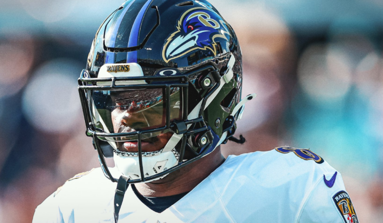 Lamar Jackson pidió su canje a los Ravens para salir del equipo. | Foto: Cortesía
