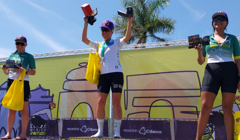 Fueron más de mil 500 participantes en Le Tour de Francé / Foto: Celso Castro | El Sol de Acapulco