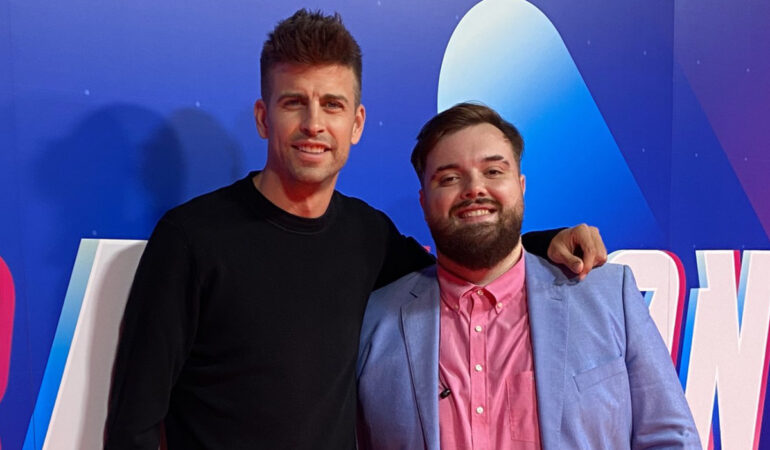 Gerard Piqué habló sobre la canción que le dedicó Shakira. FOTO: @IbaiLlanos