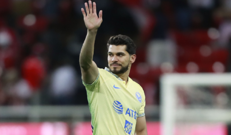 Henry Martín ha levantado interés de clubes extranjeros | Foto: Mexsport