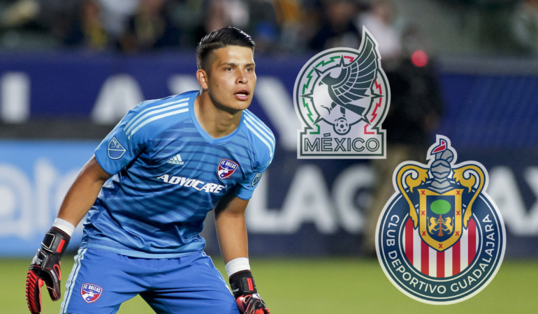 Jesse González fue uno de los prospectos en la portería más prometedores del futbol mexicano / Foto: MexSport