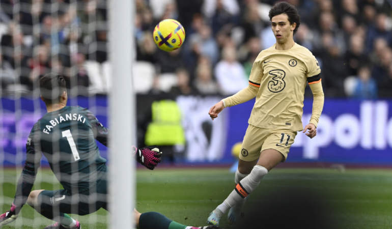 Joao Félix se encuentra a préstamo con los Blues / Foto: Reuters
