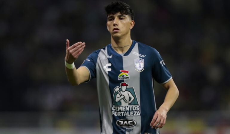 Kevin Álvarez acepta que sueña con jugar en Europa. FOTO: Mexsport