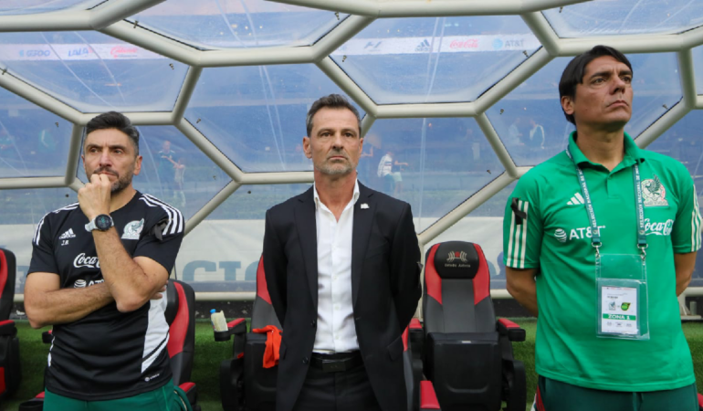 La afición no quiere a Diego Cocca en el Tricolor. Foto: Osvaldo Figueroa