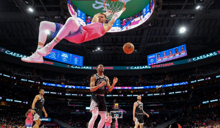Los Spur de San Antonio estan lejos de los play-offs. Foto_ AFP