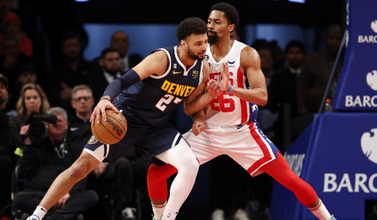 Los nuggets volvieron a ganar. Foto: AFP