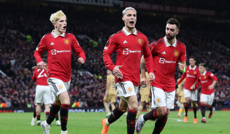 Manchester United viene de eliminar al FC Barcelona _ Foto_ Cortesia UEFA
