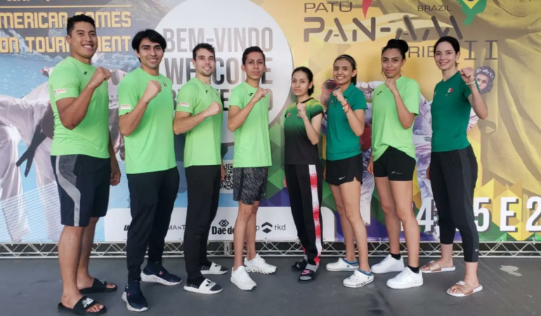 México irá completo al taekwondo Panamericano. FOTO: FMTKD