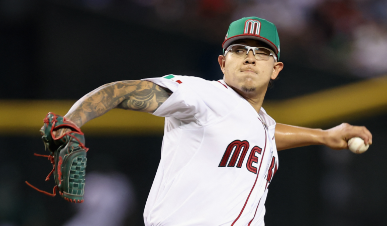México juega contra Estados Unidos este domingo en el Clásico Mundial. FOTO: AFP