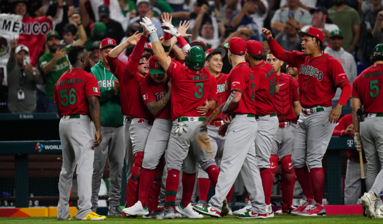 México quedó como tercer lugar del Clásico Mundial de Beisbol | Foto: AFP