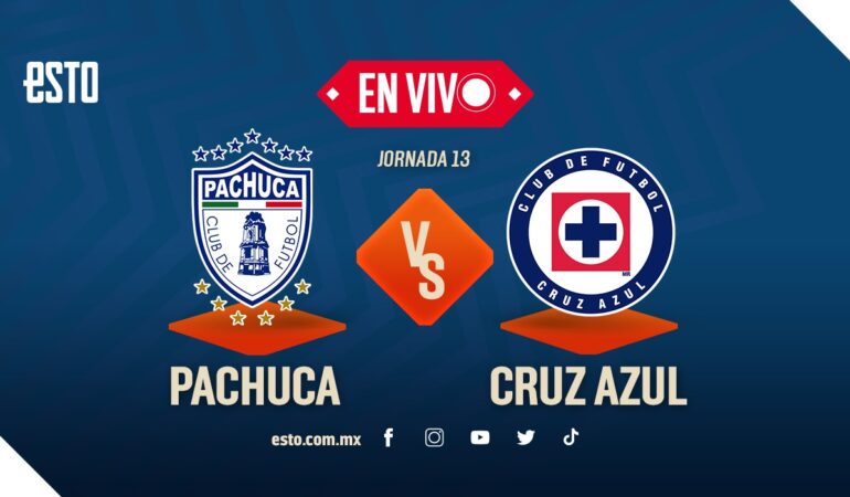 Pachuca vs Cruz Azul cuándo y dónde ver en vivo. FOTO: Especial