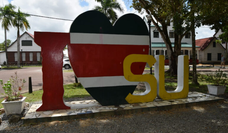 Paramaribo es la capital de Surinam, donde juega México. FOTO: Javier Juárez | ESTO