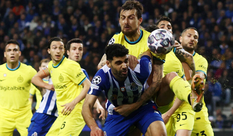 Porto no pudo derrotar al Inter de Milán. FOTO: Reuters