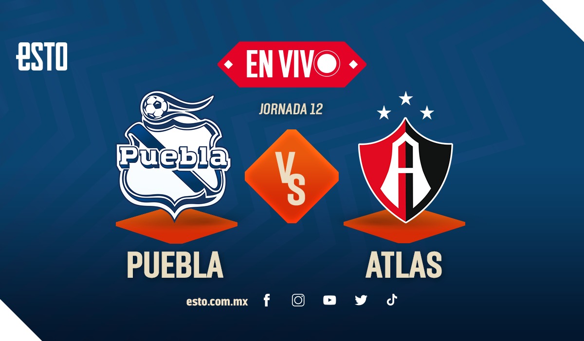 Puebla vs Atlas EN VIVO jornada 12 del Clausura 2023 ESTO en línea