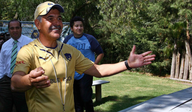 Pumas buscó al Tuca Ferretti. FOTO: Mexsport