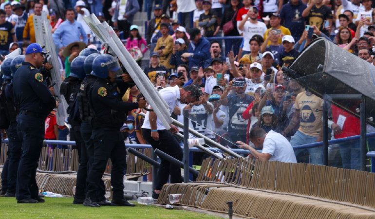 Rafa Puente se fue de Pumas sin haber conseguido buenos resultados / Foto: Ramón Romero
