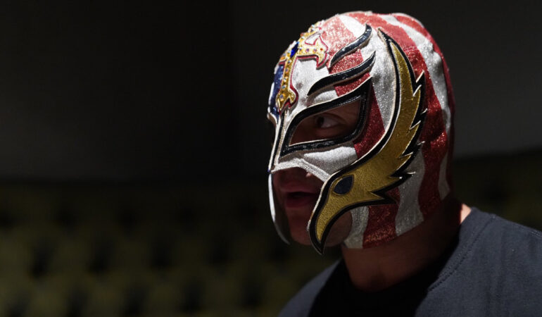 Rey Mysterio estará en el Salón de la Fama de WWE. FOTO: @reymysterio