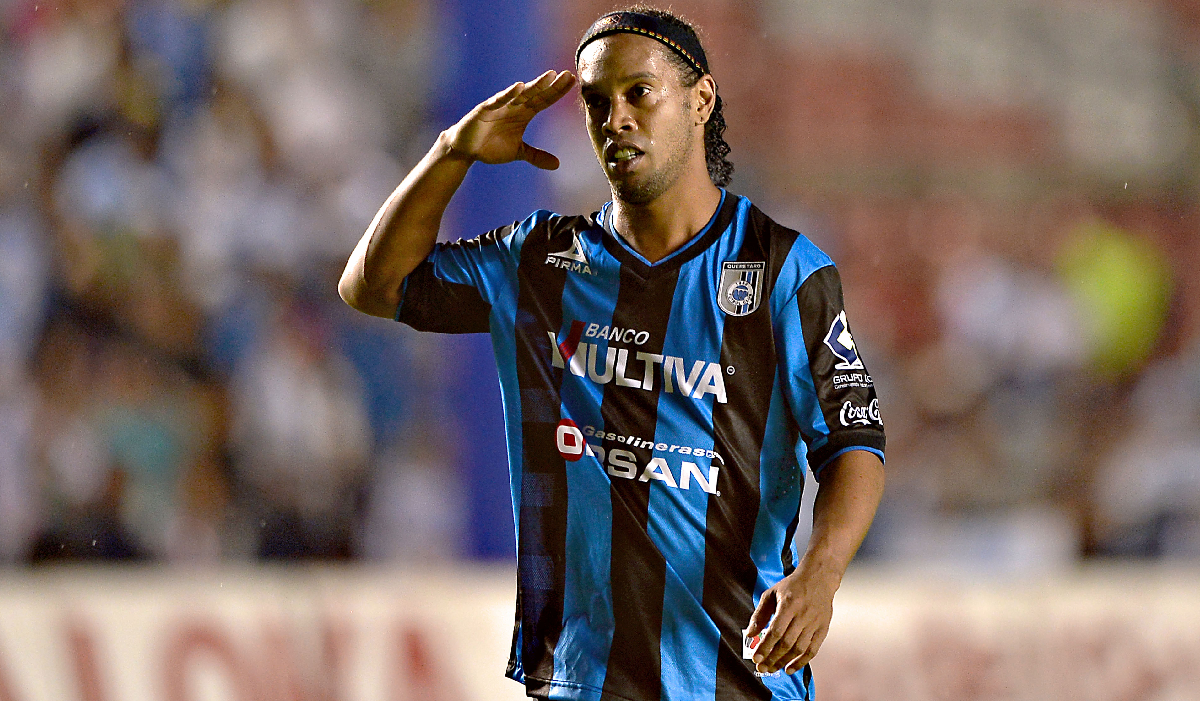 Ronaldinho regresa a casa: Será invitado de honor en reapertura de La  Corregidora | ESTO en línea