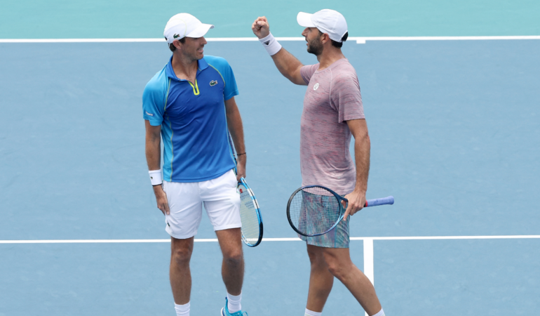 Santiago González va por su primer título de Masters 1000