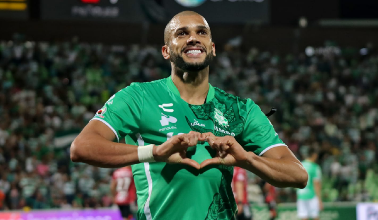 Santos Laguna se quedó con los tres puntos en casa. Foto: José Salazar Vázquez EL SOL DE LA LAGUNA