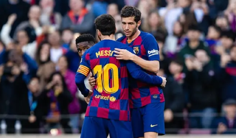 Sergi Roberto quiere que Messi regrese a casa _ Foto_ Especial