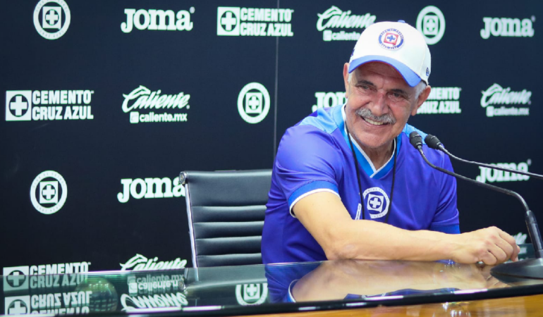 Tuca Ferretti sabe que su equipo puede llegar a Liguilla / Foto: Oswaldo Figueroa