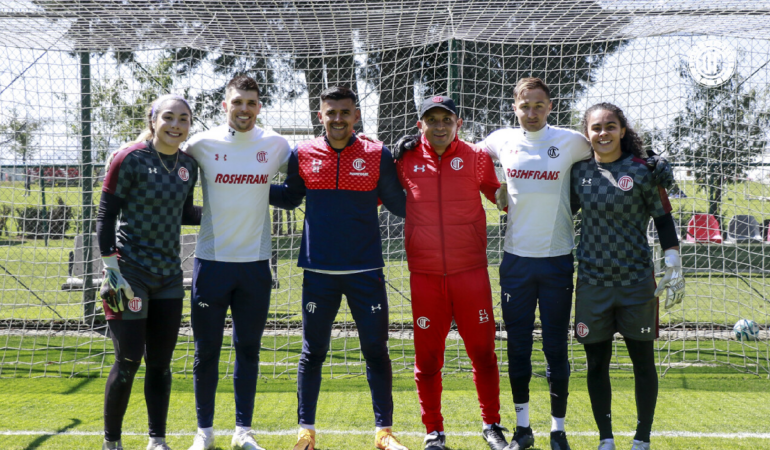 Un buen ejemplo se vivió en el entrenamiento de Toluca. Foto: cortesía Toluca