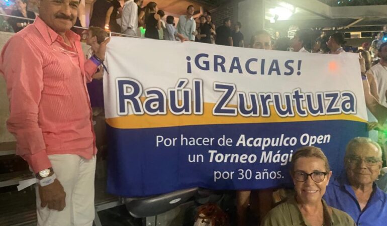 Raúl Zurutuza se despidió del AMT y la afición le agradeció volverlo