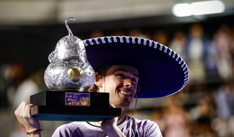 De Minaur ganó el Abierto de Acapulco con
