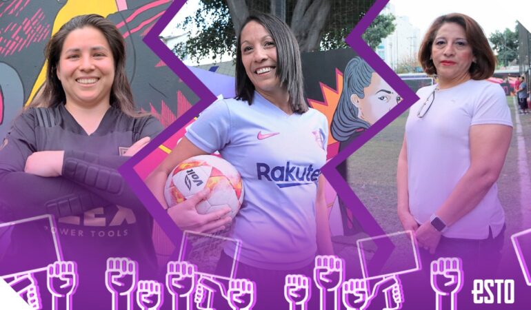 Desde el llano, mujeres en México, unidas por el futbol buscan equidad en el deporte