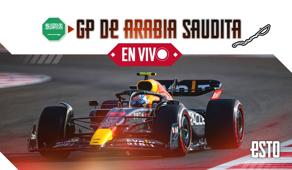 Gran Premio de Arabia Saudita 2023 EN VIVO, transmisión y seguimiento