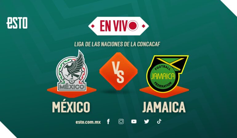 México vs Jamaica EN VIVO. | Foto: ESTO
