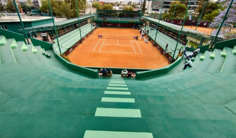 El Club Deportivo Potosino alberga un histórico estadio de tenis ¡Tradición  desde los 50's! | ESTO en línea