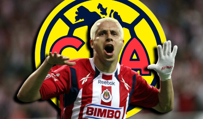 El Bofo Bautista pudo ser americanista, pero siempre supo que era ‘chiva de corazón’ | Foto: MEXSPORT