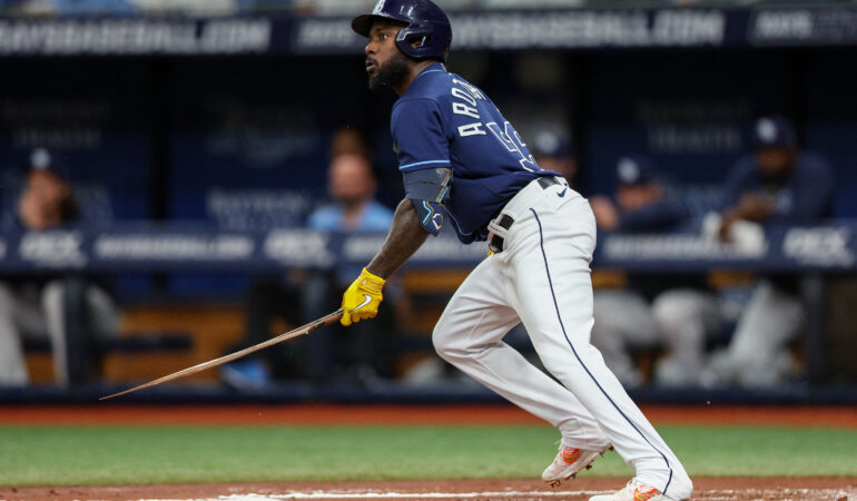Astros frenó la racha local de los Rays de Tampa con Randy Arozarena e Isaac Paredes. | Foto: REUTERS