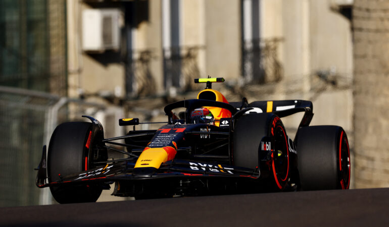 Checo Pérez Largará Tercero En El Gp De Azerbaiyán Leclerc Se Quedó La ‘pole Esto En Línea 