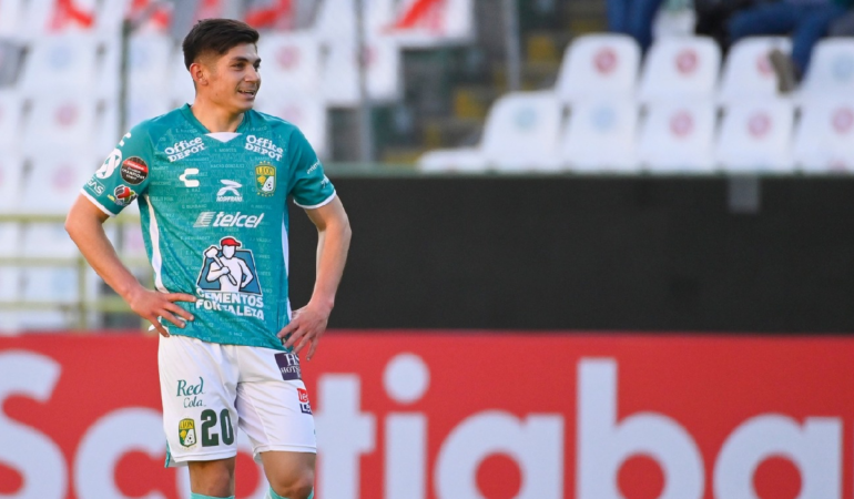Alfonso Alvarado confía en que León pueda sacar la ventaja / Foto: Cortesía León