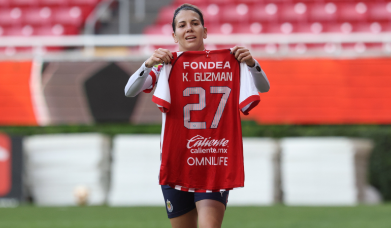 Alicia Cervantes regresó a la actividad con gol. FOTO: MEXSPORT